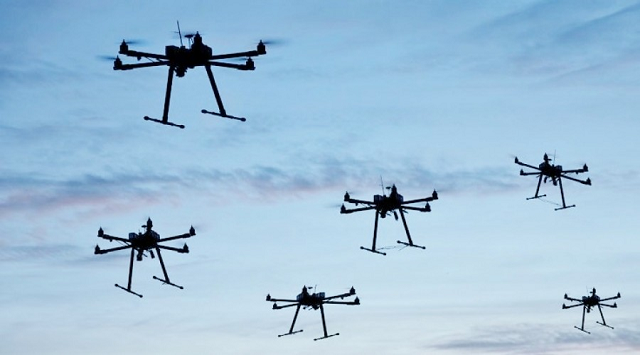 Drones in the Sky
