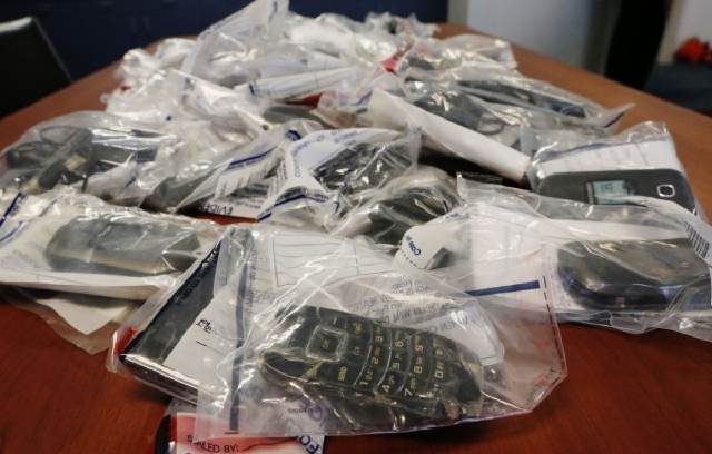 Mobile Phones into Prisons