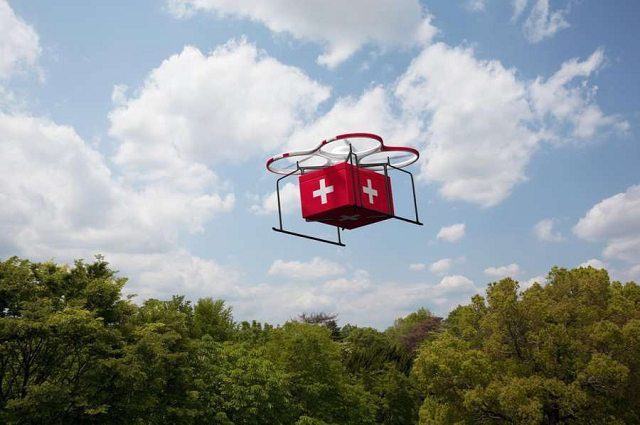 Life-Saving Drones