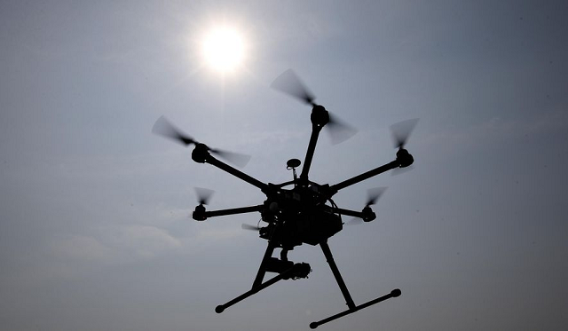 Commercial Drone - Baby Got Injured By Drone Crash; FAA Investigates