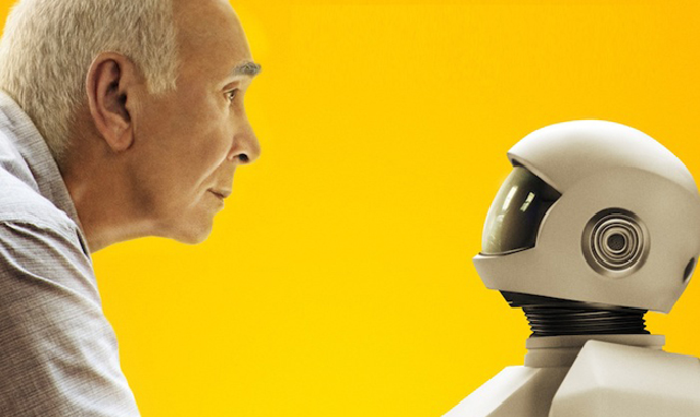 Robot for the elderly