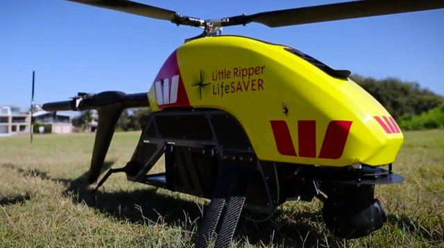 Rescue Drone