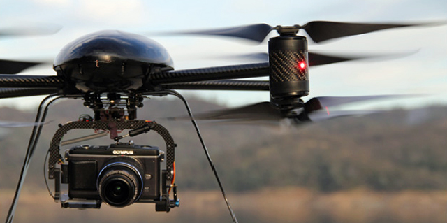 Fight Poachers with Drones