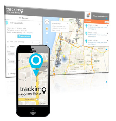 Trackimo Tracking App