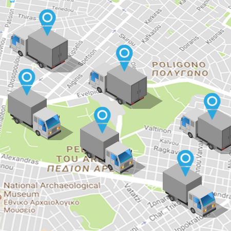 Fleet Monitoring Using GPS