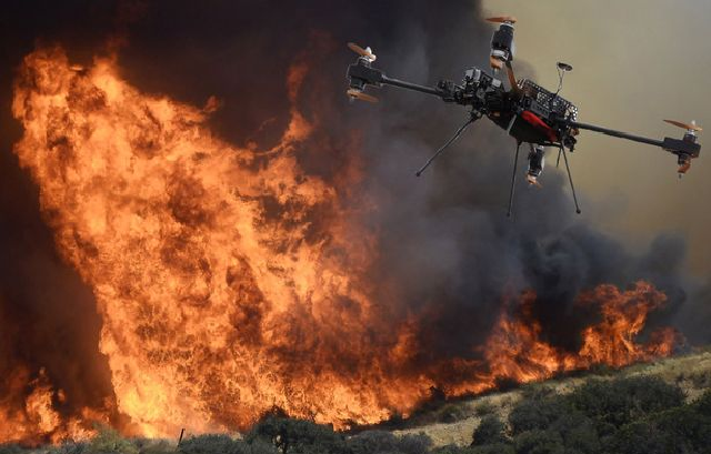 Firefighter Drone