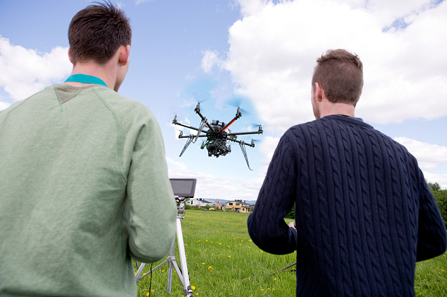 Commercial Use of Drones