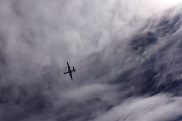 unidentified drone