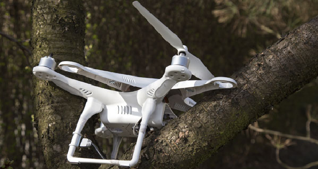 Drone Crash