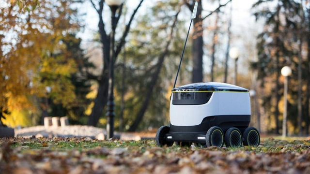Self-Driving Delivery Drones