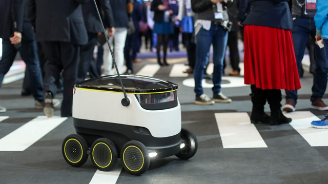 Self-Driving Delivery Drones