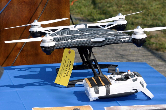 Drone Intercepted at Prison