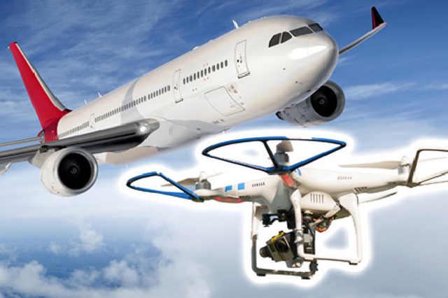 Drone-Airplane