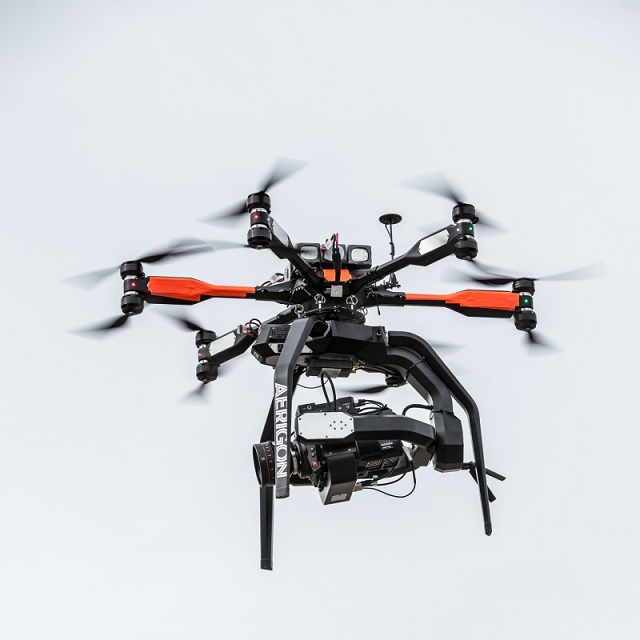 A Phantom Flex 4K drone Most Expensive Drone