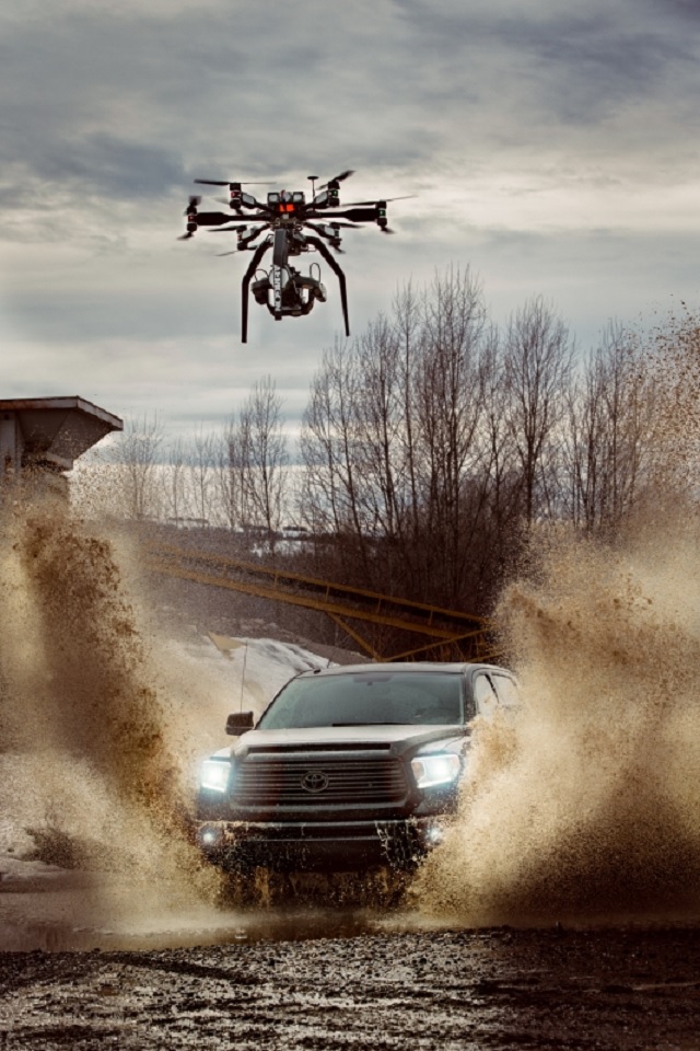 A footage of flying drone 3-Minute Drone Footage