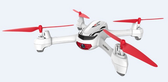 A new drone model Hubsan X4 H502E