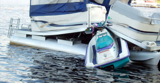 Boat Accident