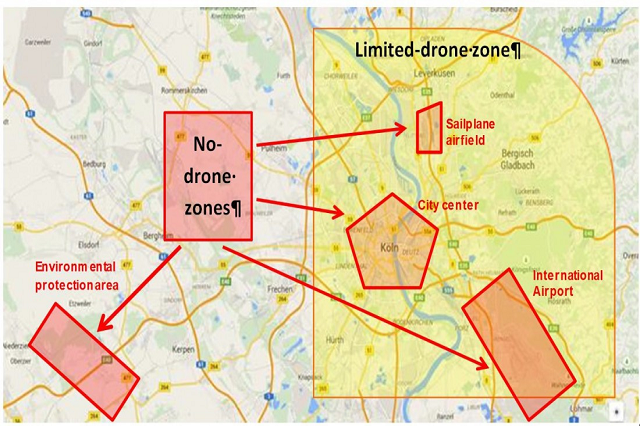 DJI No Fly Zones UK
