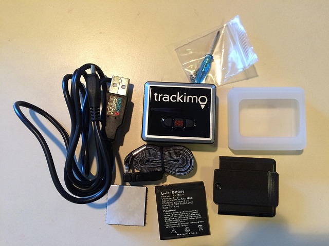 GPS Tracking Unit