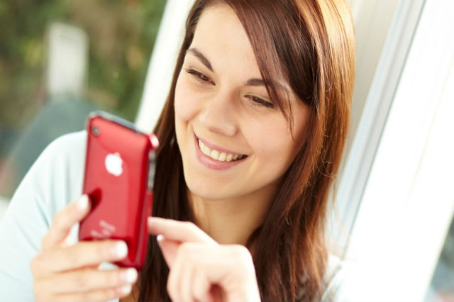 Using an Iphone