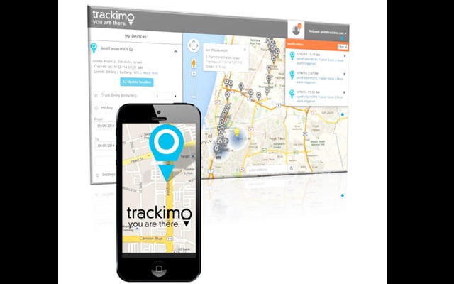 Trackimo App