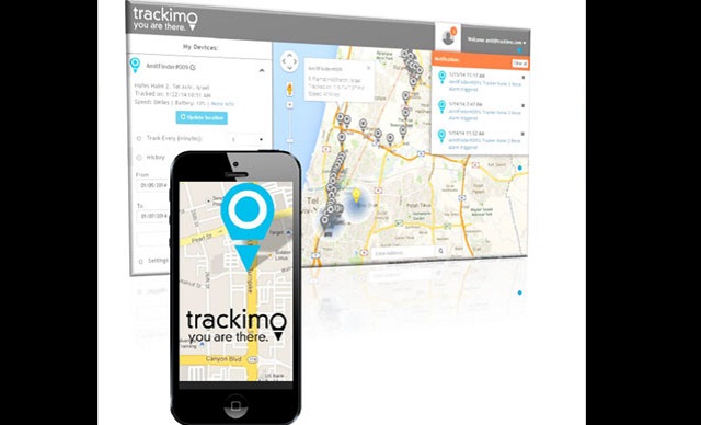 Trackimo App