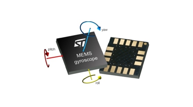 The intertial sensors on drones Accelerometer and Gyroscope