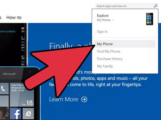 Track a Lost Windows Phone-2