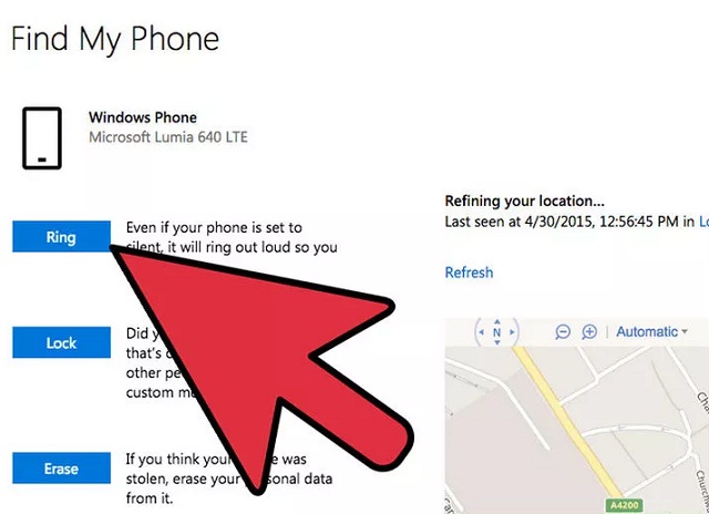 Track a Lost Windows Phone-3