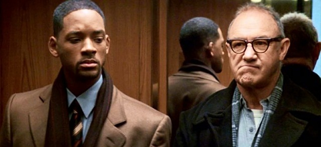 Will Smith and Gene Hackman Enemy of the State