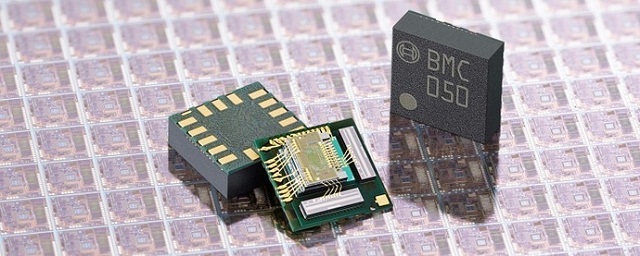 Measures the magnetic force Compass Sensor