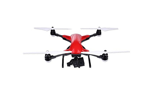 Muzeli Foldable Aerial Quadcopter Drone