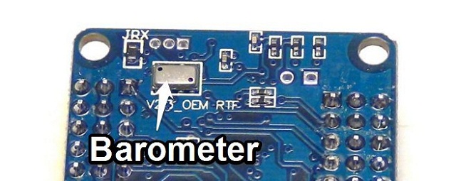 Use to measure an aircrafts' altitude Barometer