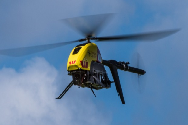 Shark-Detecting Drones