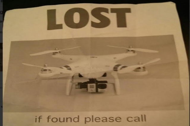 Lost Drone