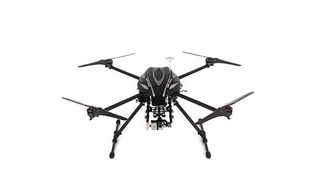 Ideal for carrying action cameras Walkera Drone