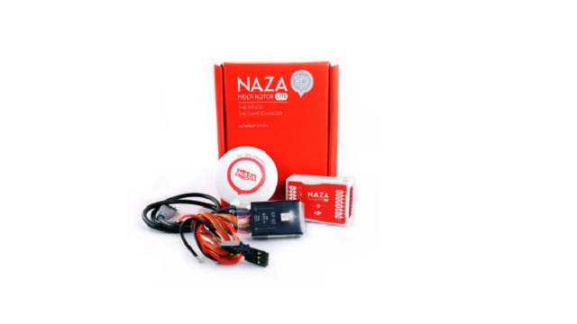 Naza procedures DJI Naza