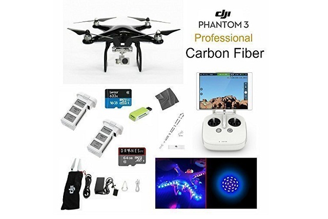 Allows stable flight indoors Phantom 3 Professional