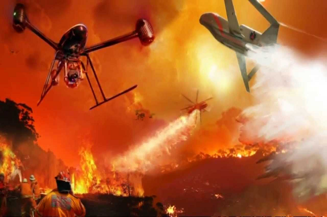 Firefighting Drone