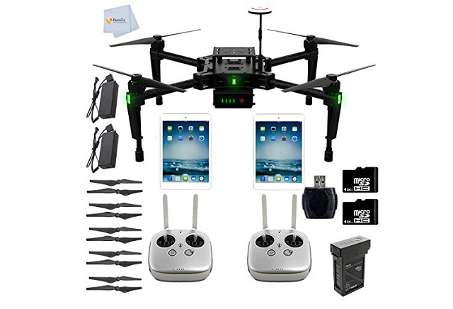 A stable,flexible, and powerful quadcopter DJI Matrice 100