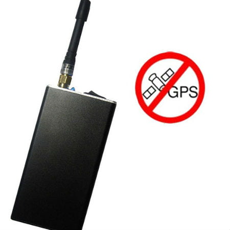 Portable GPS Jammer  Protect Your Vehicle From Being Track