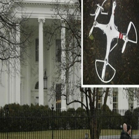 Drone Crashes on the White House