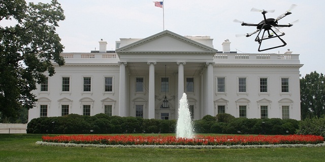 Drone Over the White House