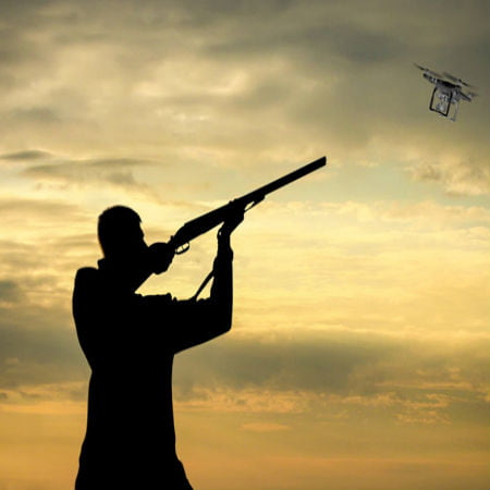 Drone Shooter Pleads Guilty