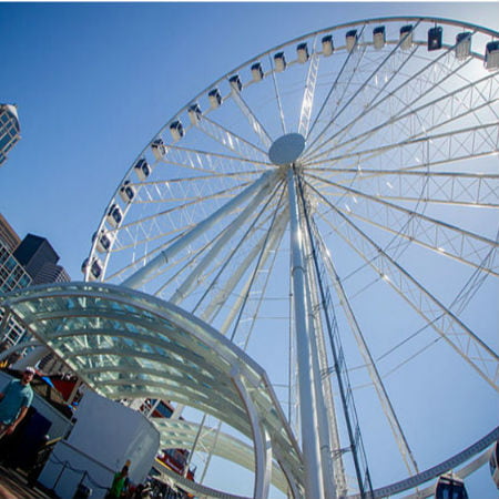 Drone Struck the Seattle Great Wheel and Dealt Heavy Damages
