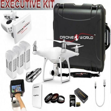 Drone World Releases Awaited Phantom 4 Executive Kit