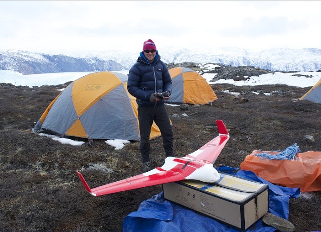 Drone to Survey the Weather