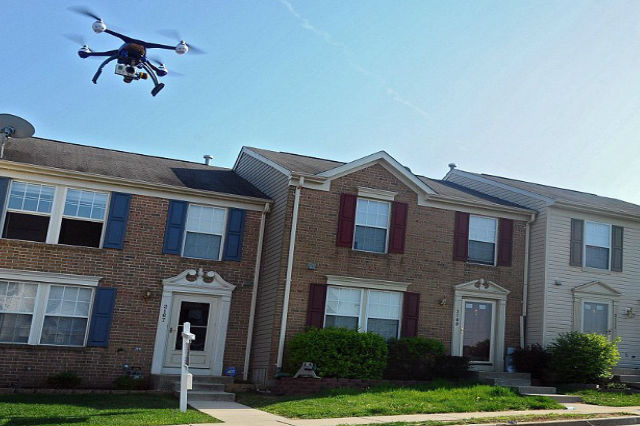 Drones Over your Property
