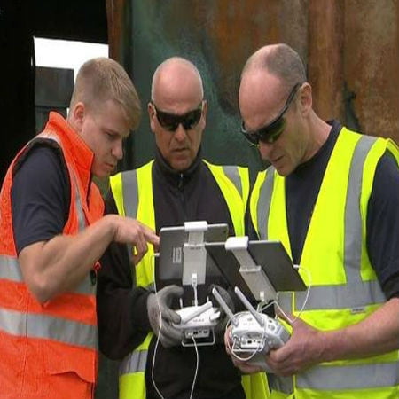 Drones Reduce the Risks for Emergency Workers