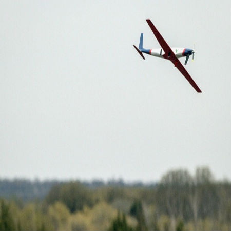 Drones Watching Weather and Storms